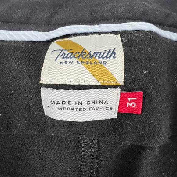 Tracksmith Eliot Longfellow Stretch Fabric Running Shorts Black Size 31(30) - Picture 6 of 16